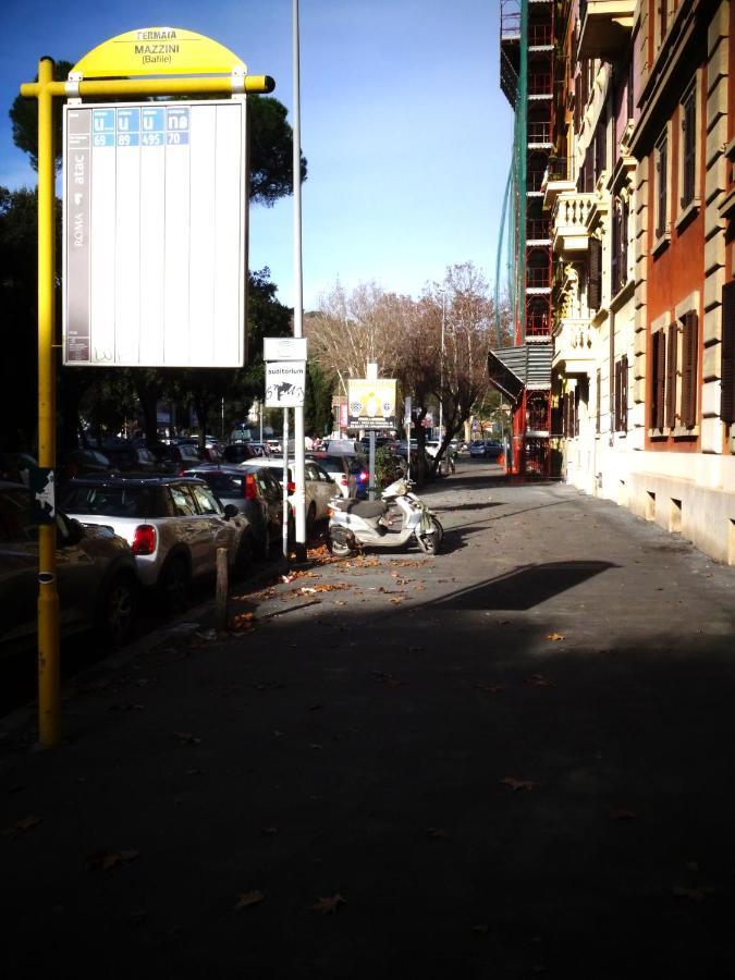 Bella Italia Mazzini Hotel Roma Exterior foto
