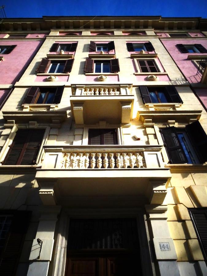 Bella Italia Mazzini Hotel Roma Exterior foto