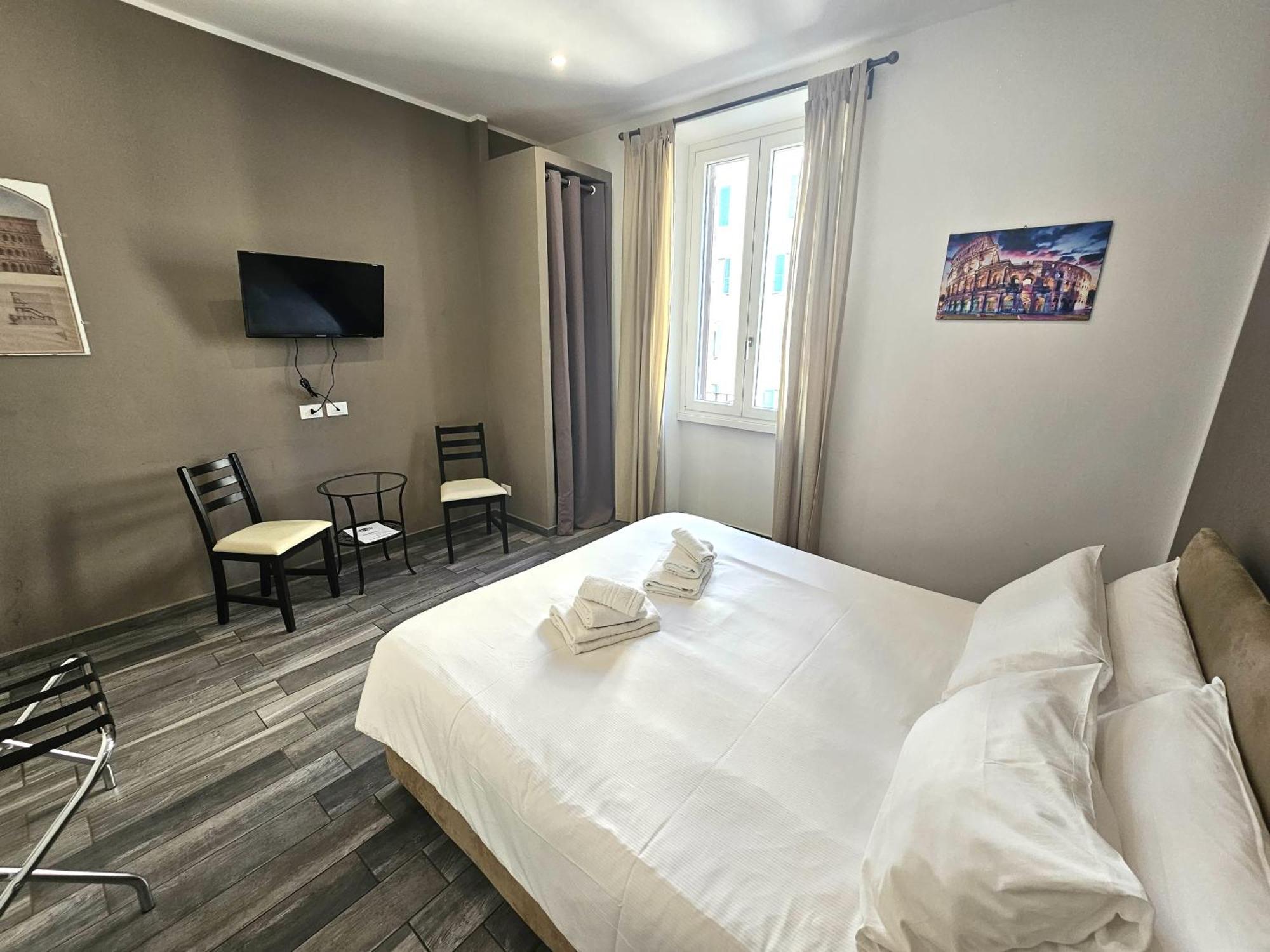 Bella Italia Mazzini Hotel Roma Exterior foto