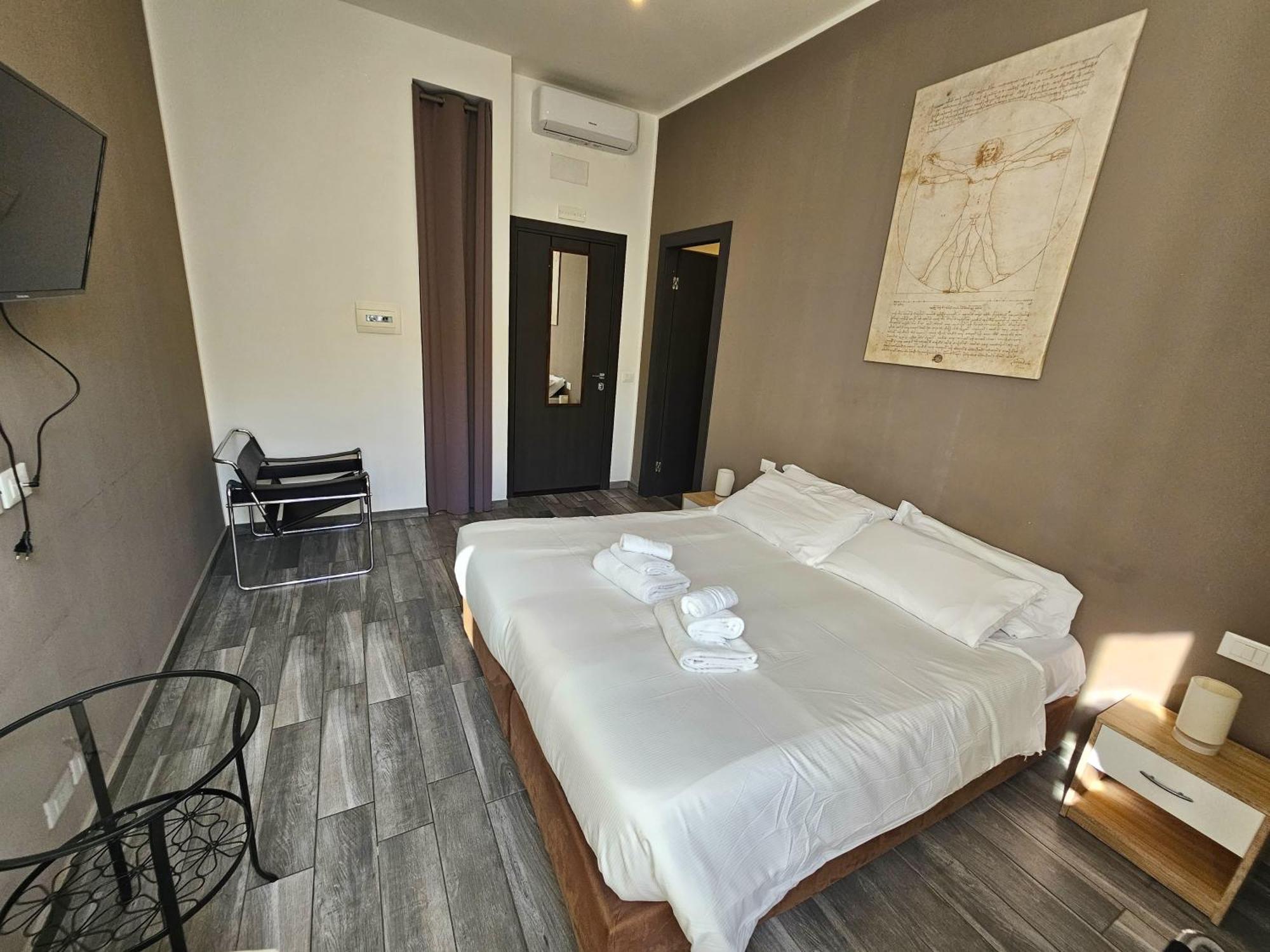 Bella Italia Mazzini Hotel Roma Exterior foto