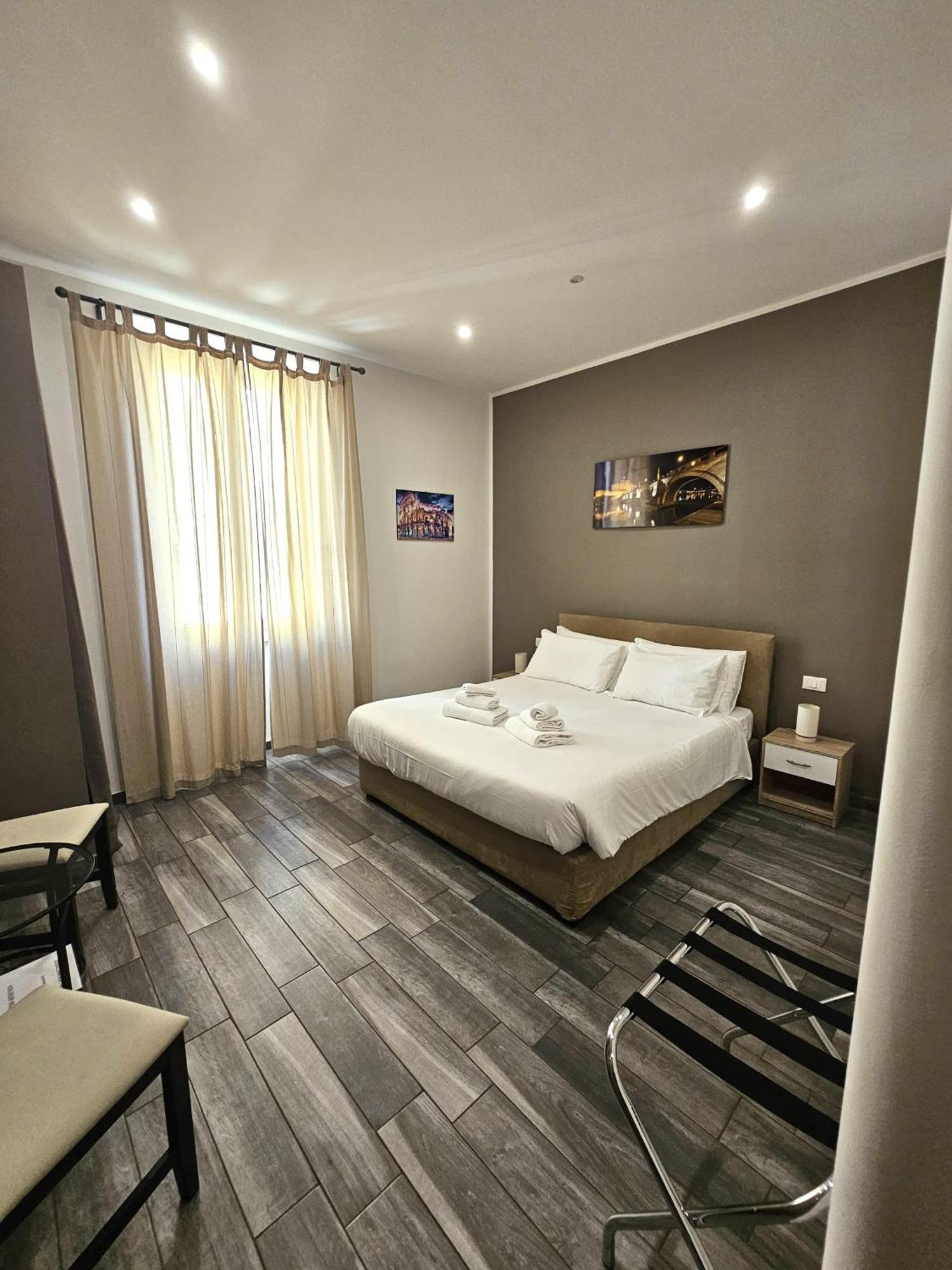 Bella Italia Mazzini Hotel Roma Exterior foto