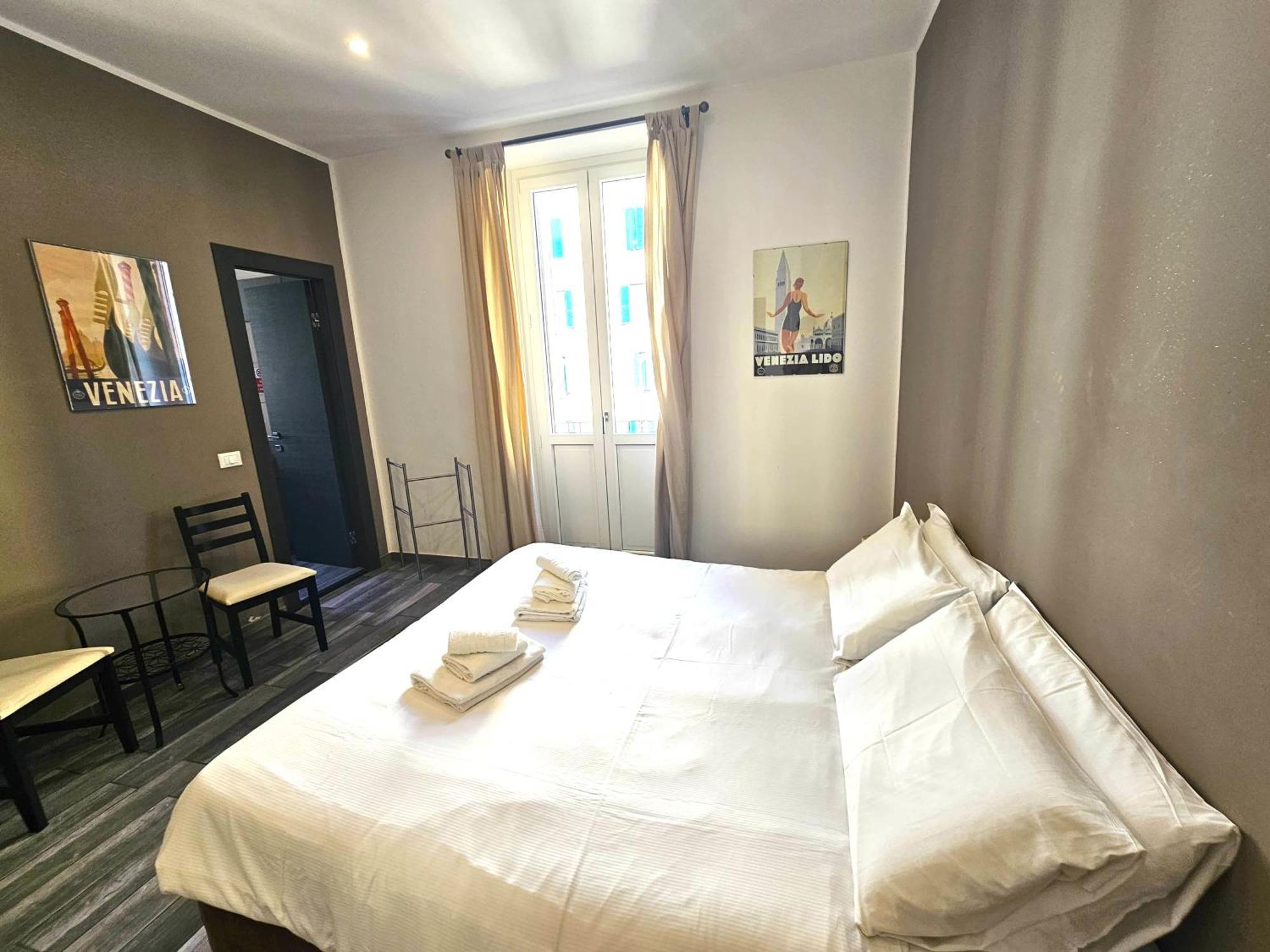 Bella Italia Mazzini Hotel Roma Exterior foto