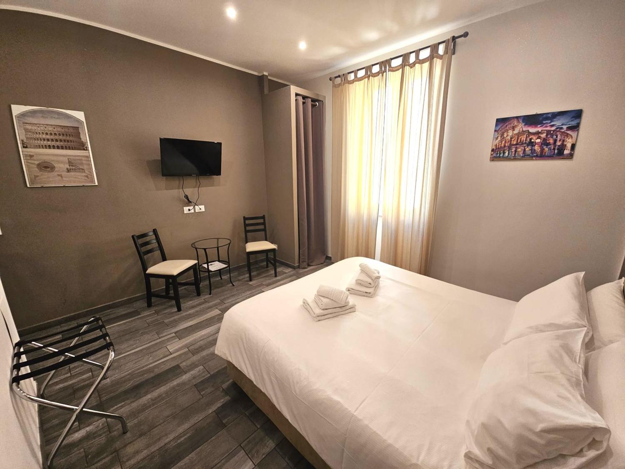 Bella Italia Mazzini Hotel Roma Exterior foto
