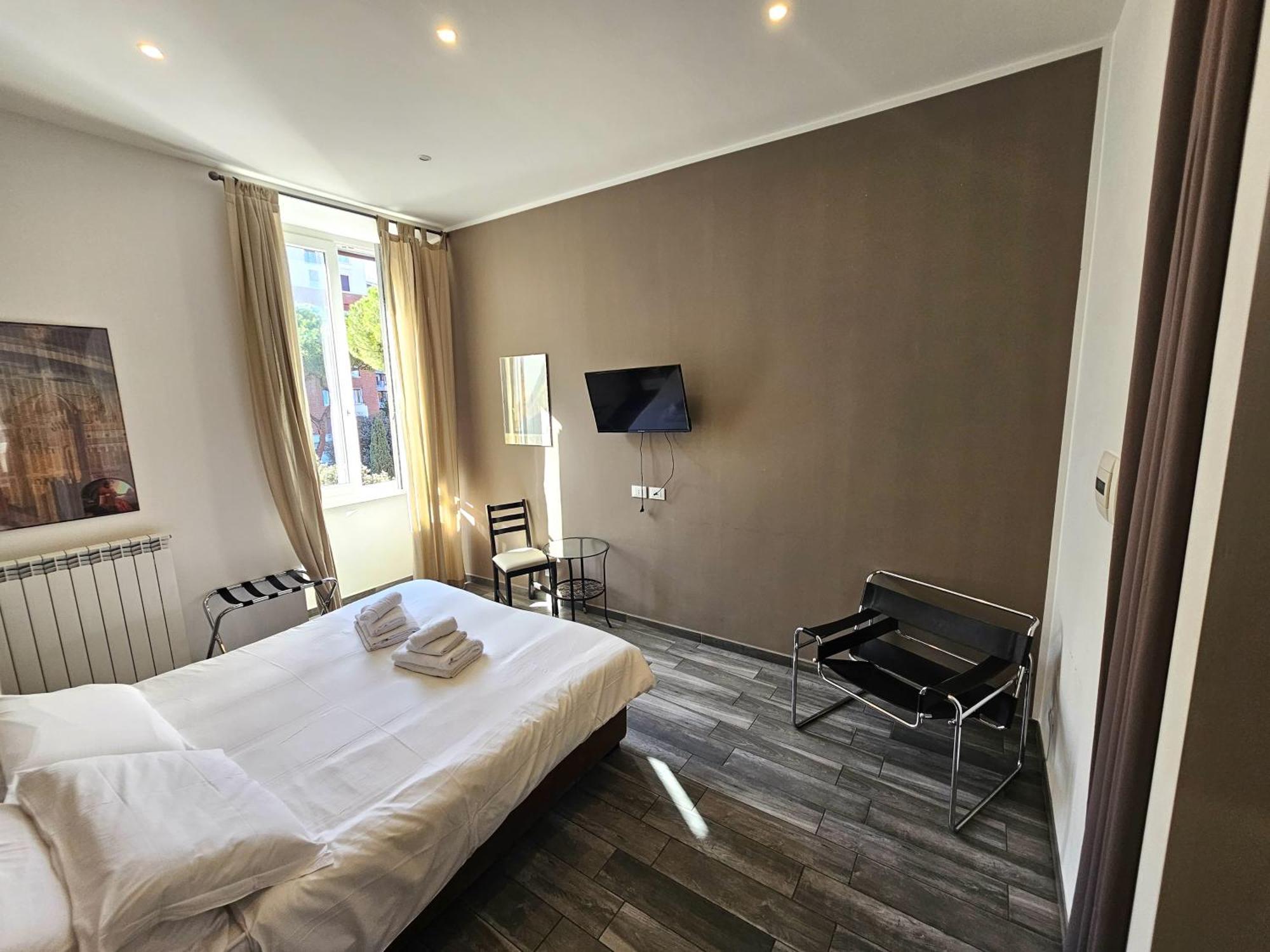 Bella Italia Mazzini Hotel Roma Exterior foto