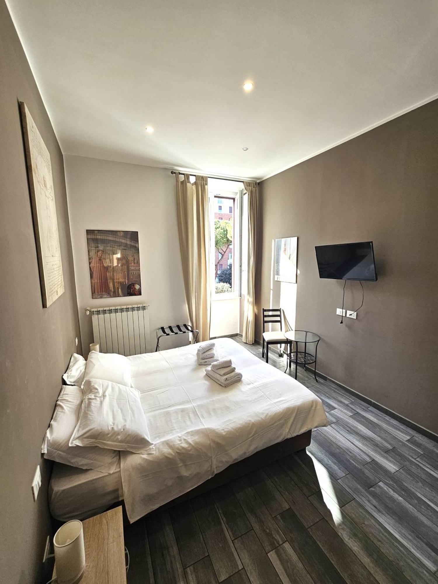 Bella Italia Mazzini Hotel Roma Exterior foto
