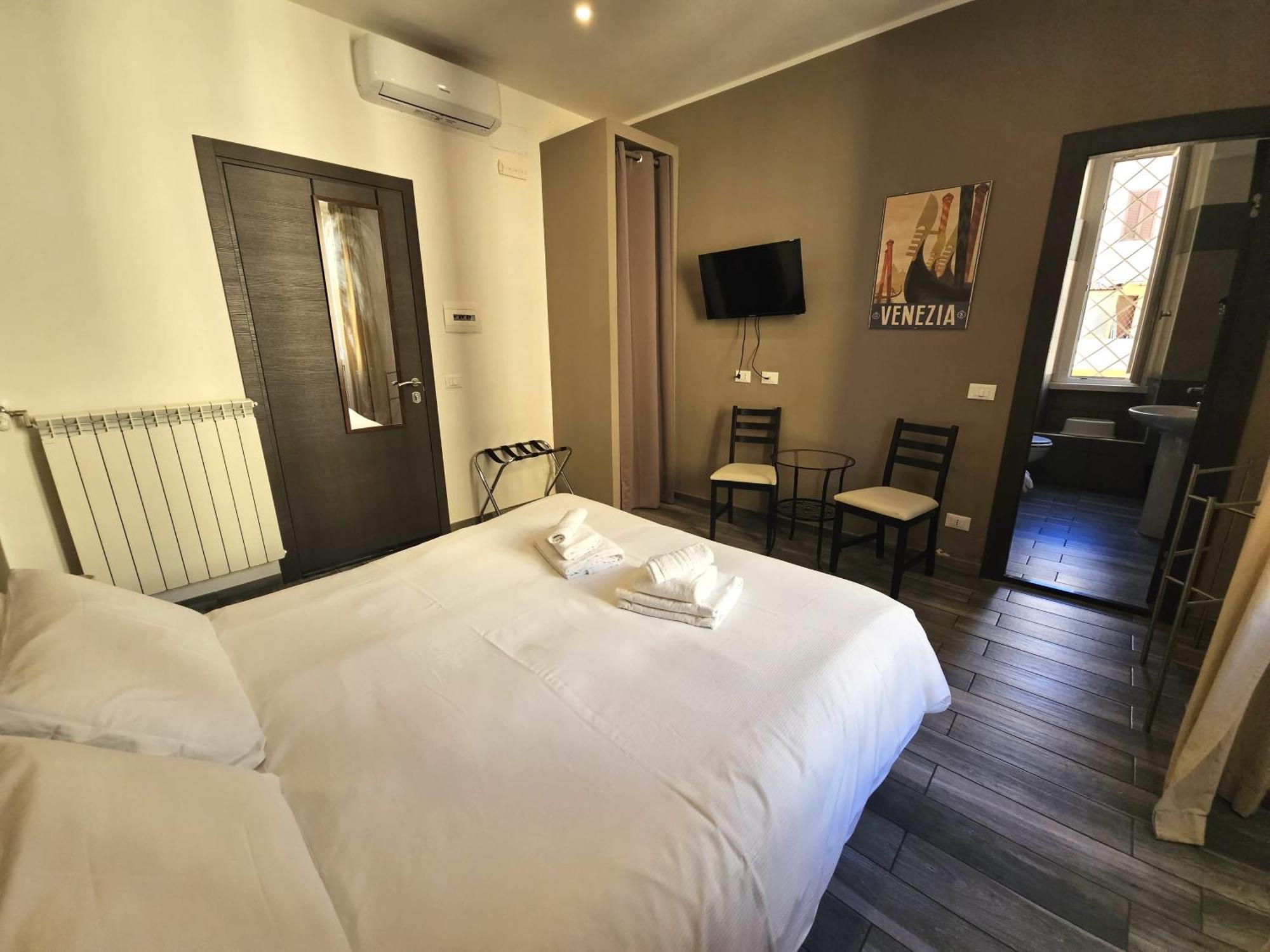 Bella Italia Mazzini Hotel Roma Exterior foto